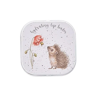 Image of Wrendale Designs &#039;Busy As A Bee&#039; Hedgehog Lip Balm