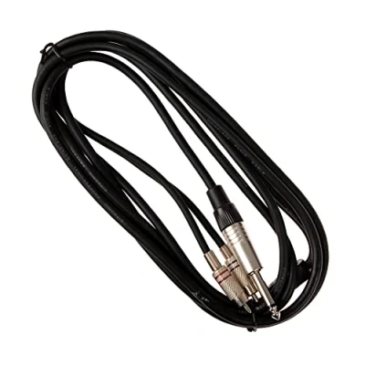 Image of Citronic chord M6J 2R300 6.3 mm Mono Jack to 2 RCA Lead