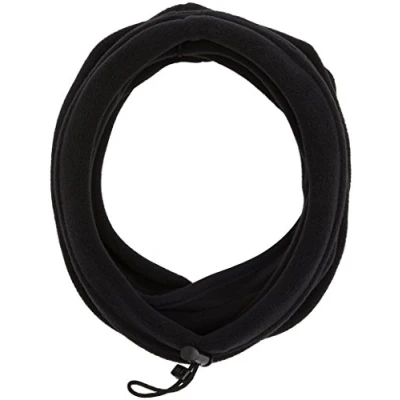 Image of CMP Man Fleece Neckwarmer, Coal Mel., U