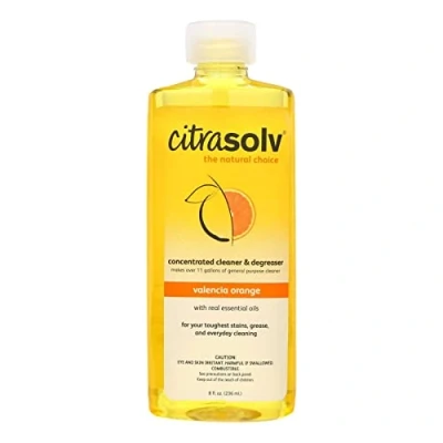 Image of Citra Solv Cleaning Valencia Orange 8 fl. oz. Concentrate Natural Cleaner &amp; Degrease