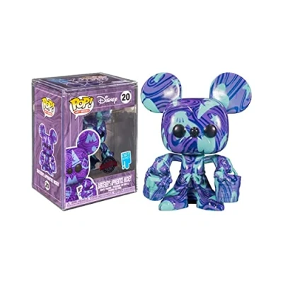 Image of Funko Disney Pop! Artist Series Vinyl Figure 3.5&quot; Apprentice Mickey