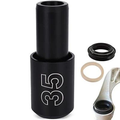 Image of Dust Seal Installation Tool Fork Mounting Scraper for Fox Rockshox Suspension Lower Leg in 30mm 32mm 34mm 35mm 36mm 38mm 40mm (Size 35&amp;36)