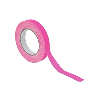 Image of Accessory 30005483 Neon Gaffa Tape, Pink, 25 m x 19 mm