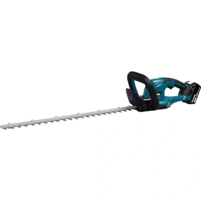 Image of Makita DUH607RT 18V Li ion LXT 60cm Hedge Trimmer Complete with 1 x 5.0 Ah Battery and Charger
