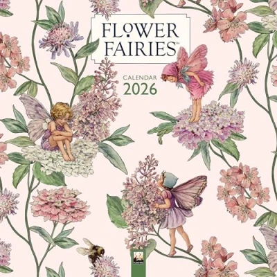 Image of Flower Fairies Wall Calendar 2026 (Art Calendar)