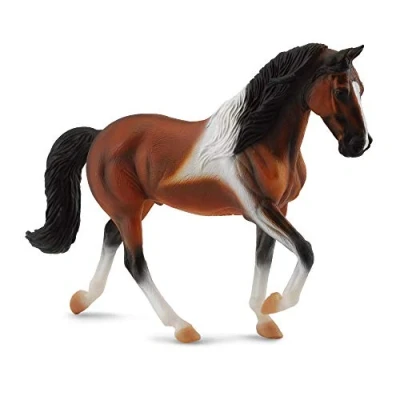 Image of CollectA Tennessee Walking Horse Stallion Bay Pinto