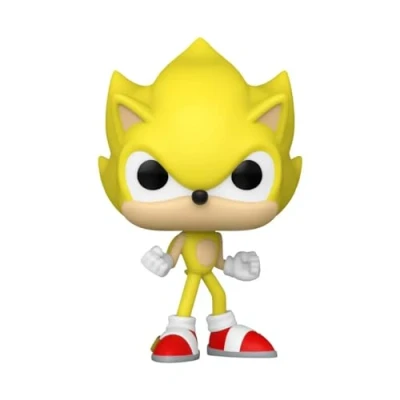 Image of Funko 71532 Pop! Games: Sonic the Hedgehog Super #923