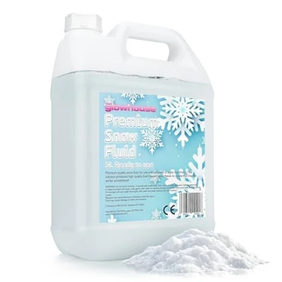 Image of The Glowhouse Snow Fluid Premium 5L Artificial Fake Machine Liquid