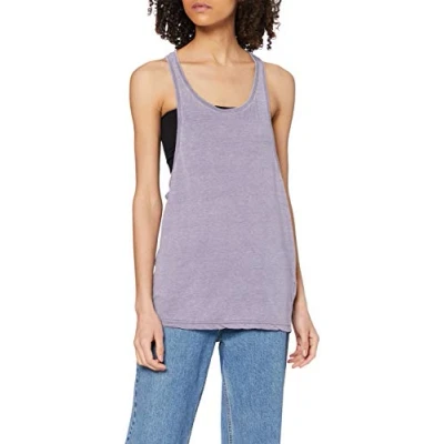 Image of Urban Classics Top, Women&#039;s, Size: XL, Violett