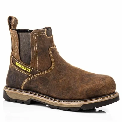 Image of Buckbootz B1180 BUCKLER WATERPROOF SAFETY LIGHT WEIGHT DEALER/SLIP ON BOOT (uk_footwear_size_system, adult, men, numeric, wide, numeric_9)