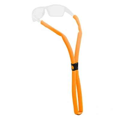 Image of Chums Glassfloats Eyewear Retainer Floating Sunglasses Holder Sport Glasses Strap (EV Orange)