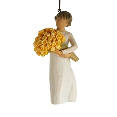 Image of Willow Tree Good Cheer Hanging Ornament