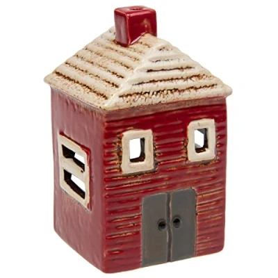 Image of Village Pottery Red House Tealight Holder