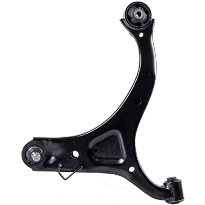 Image of 545002B000, 545002B100, 545002B500 Suspension Arm FEBI BILSTEIN 41756 with bearings ball joint Front Axle Left, Lower Control Aluminium