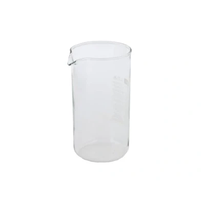 Image of Bodum Coffee Press Replacement Beaker, Borosilicate Glass 3 cup, Transparent (Capacity: three 0. 35 L, 12 oz)