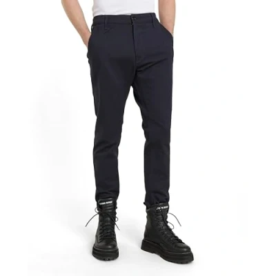 Image of G Star Men&#039;s Bronson 2.0 Slim Chino, Multicolour (legion blue/dk black dobby D21038 D732 G777), 29W / 30L