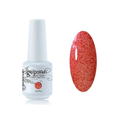 Image of Vishine Gelpolish Soak off Nail Art UV LED Polish Salon 8ml Varnish Manicure #1431