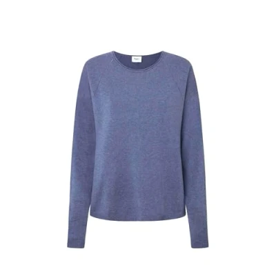 Image of Pepe Jeans Women&#039;s Isela Crew Neck, Knitwear, Blue, M