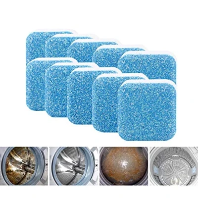 Image of JoyFan Washing Machine Cleaner Descaler Deep Cleaning Remove Deodorant Durable Effective Descaling Detergent 20pcs/10pcs / 5pcs 1pcs