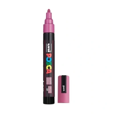 Image of POSCA Paint Marker, PC 5M, Medium, Raspberry