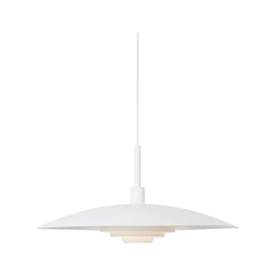 Image of Markslöjd Piny pendant light, white, Ø 57 cm, metal, E27