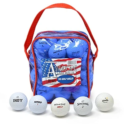Image of Second Chance 36 Lake Golf Balls with Storage Bag