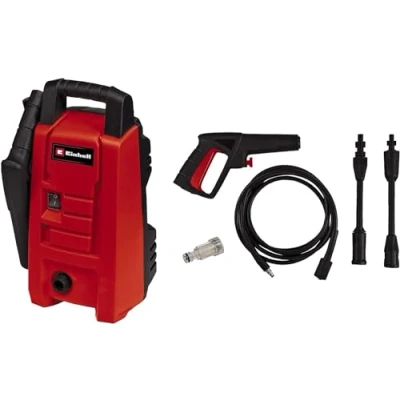 Image of Einhell TC HP 90 pressure washer Upright Electric 372 l/h Red
