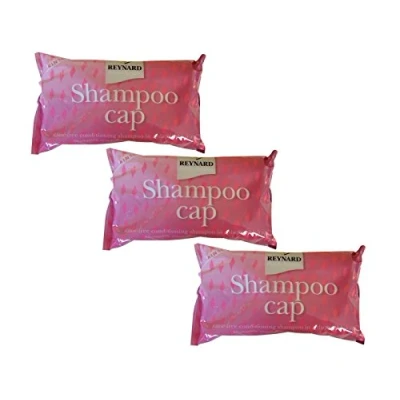 Image of Ability Superstore No Rinse Shampoo Cap Pack of 3
