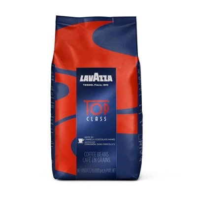 Image of Lavazza Top Class Coffee Beans 1x1kg