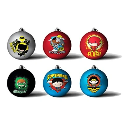 Image of DC Comics Chibbi Baubles 6er