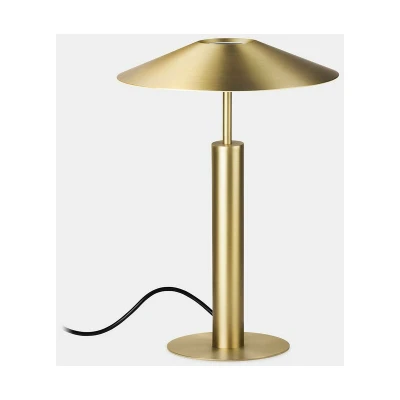 Image of LED Table Lamp Gold IP20 14.9W 2700K