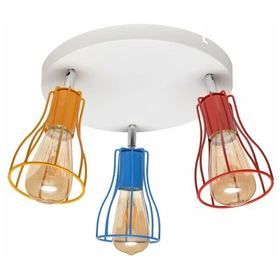 Image of Tube Spotlight Clusters White, Orange, Red, Blue 40cm