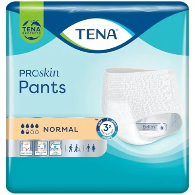 Image of TENA 791668 Unisex Essity Incontinence Diaper, 210 g
