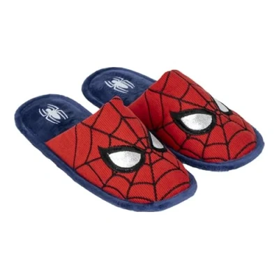 Image of CERDÁ LIFE&#039;S LITTLE MOMENTS Zapatillas de Casa Abierta Spiderman Slipper, red, 10/11 UK Child