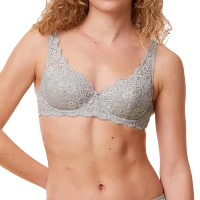 Image of Triumph Women&#039;s Amourette WHP Bra, Silent Grey, 40A