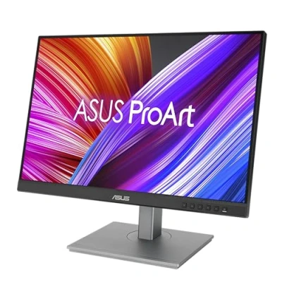 Image of ASUS ProArt Display PA248CNV Professional Monitor 24.1&quot;, IPS, 16:10, 1920 x 1200, 100% sRGB/Rec.709, Color Accuracy ΔE &lt; 2, Calman Verified, USB C Docking, RJ45, 75Hz, HDR 10, Ergonomic Stand