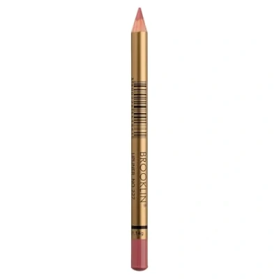 Image of Impala Brooklin Matte Waterproof Lip Liner Colour 227 Ancient Pink Long Lasting Pencil I Smooth Non Smudge Texture