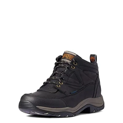 Image of ARIAT Men&#039;s Waterproof boots for terrain Western, black, 8 UK