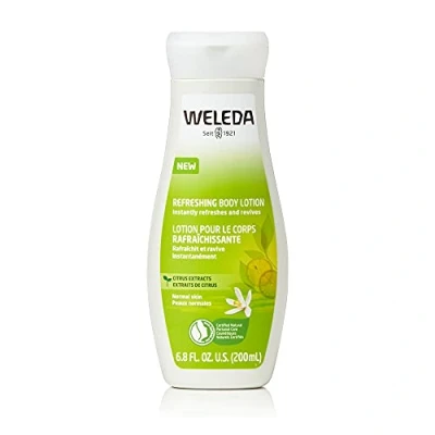 Image of Weleda Citrus Body Lotion, 200ml