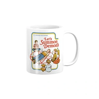 Image of Steven Rhodes MG25680 Mug, Ceramic, 11 Ounces, White