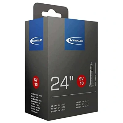 Image of Schwalbe Unisex Adult Camera SW 24 SV10AP 40 mm Box 40/62 507, Multicoloured, One Size