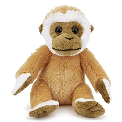 Image of Zappi Co Children&#039;s Soft Cuddly Plush Toy Animal Perfect Snuggly Playtime Companions for Children (12 15cm /5 6&quot;) (Gibbon)
