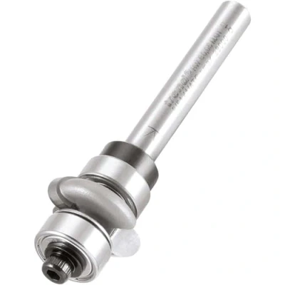 Image of Trend Professional Double Guided Sunk Bead Router Cutter, 1/4 Inch Shank, 19.1mm Cut Diameter, 6.4mm Length, 3.2mm Radius, 8/51X1/4TC