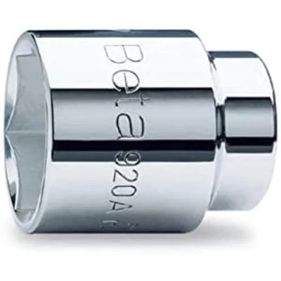 Image of Beta 9200008 Model 920 A8 Hexagon Hand Sockets, 1/2 Drive, 8mm