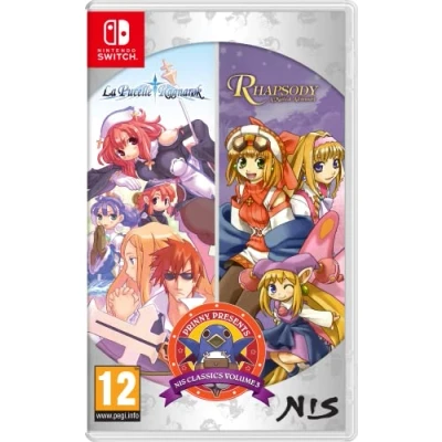 Image of Prinny Presents NIS Classics Volume 3: La Pucelle: Ragnarok/ Rhapsody: A Musical Adventure Standard Edition (Nintendo Switch)