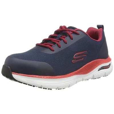 Image of Skechers Men&#039;s Go Run Persistence Trainers, Black, 11.5 UK