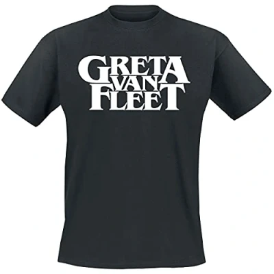 Image of Greta Van Fleet GVFTS02MB04 T Shirt, Black, XL