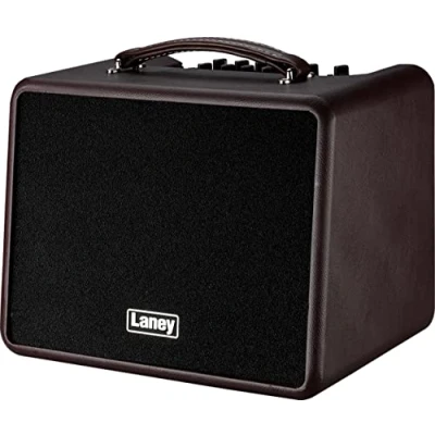 Image of Laney A Series SOLO Acoustic Instrument Combo Amp 60W 8 inch Coaxial Woofer