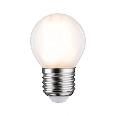 Image of Paulmann 28635 LED Drop Shaped Filament lamp 5 watts Classic dimmable matt 2700 K Warm White E27