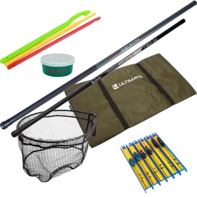 Image of Ultimate Action Tele Pole Complete rod Set 5m
